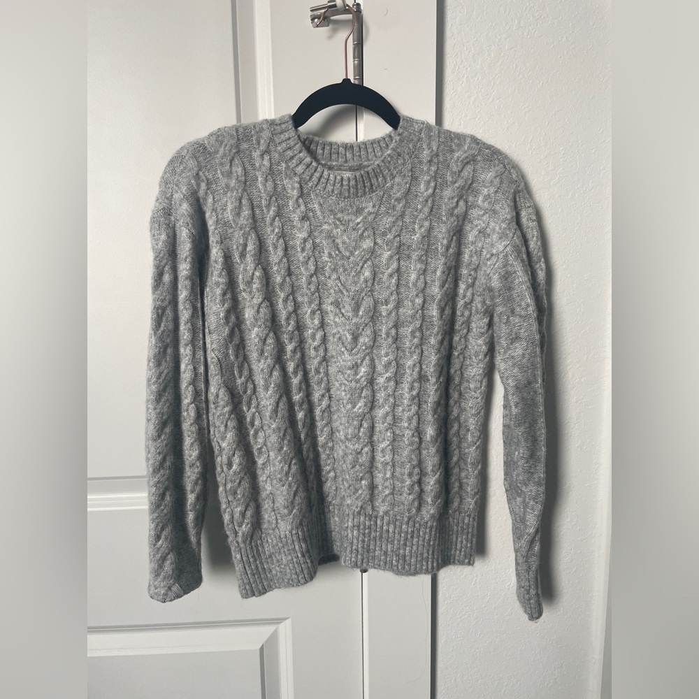 LOFT gray sweater - Picture 2 of 4